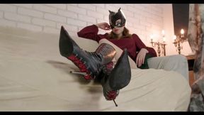 Do What Catwoman Stella Wants - Boots - 4K