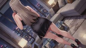 Chastity Stories #17B: The Beta Who Begged to Keep My Key (Animated)