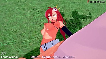 Yoko Littner -Tengen Toppa Gurren Lagann - Premium - Full vid and Full POV on Sheer or PTRN: Fantasyking3