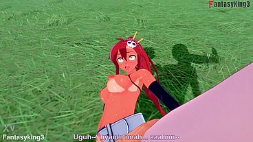 Yoko Littner -Tengen Toppa Gurren Lagann - Premium - Full vid and Full POV on Sheer or PTRN: Fantasyking3