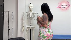 I start messing around at my doctor'_s appointment