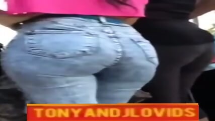 big ass in pants