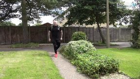 German cam girl Victoria Summers welcomes fucked and cummed inside by her boyfriend and friend Kane