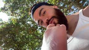 Foot Fetish & Piss on the Street.