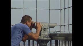 Blonde Horny MILF Get Fuck Outside House