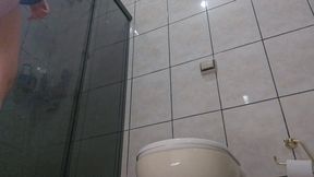 Giantess pees on you