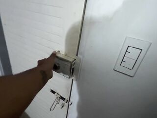 Mi perspired neighbour from the gym stays at my abode whilst this babe waits for her spouse