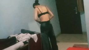 Clbk's Wife with Ex-husband