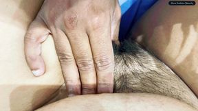MILF’s Dripping Wet Pussy - Close-up Pussy Licking, Pussy Spanking & Female Ejaculation - Loud Screams