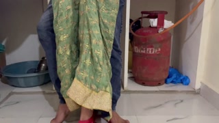 Horny Boy fucked neighbor when her husband was not at home