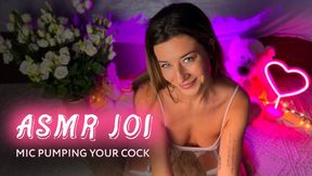 ASMR JOI  Gentle babe in stockings mic pumping your cock&#x1F346;  Amy Haze