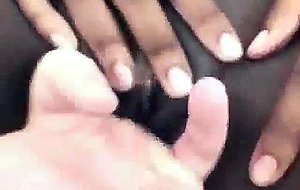 Danielle luv ebony teen tryout
