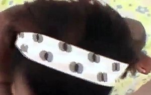Danielle luv ebony teen tryout