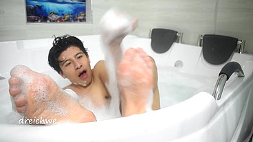 Foam on my feet