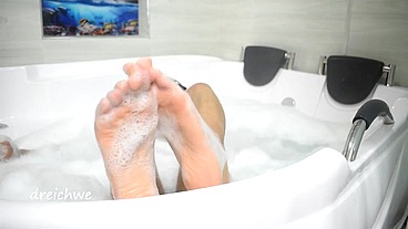 Foam on my feet