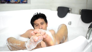 Foam on my feet