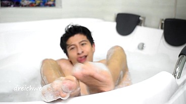 Foam on my feet