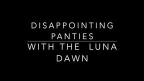 Disappointing Panties