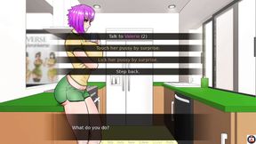 Confined with Goddess - (pt 38) - Nc