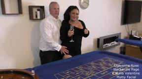 Casino night everyone's a winner