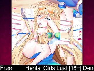 Anime Angels: Longing [eighteen ] (free game itchio) Puzzle, Visual Novel, 2D, Adult, Comics, Cute, Erotic, Anime, NSFW, Romance, Game
