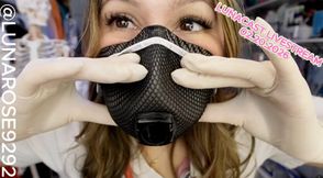 2 HOUR LIVESTREAM B.T.S Making content, Damsel Nurse Straped down, Surgical glove goddess worship and so so much more!!