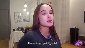 Featuring Abella Olsens Blowjob Clip