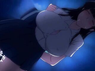 Manga honeys are getting goth hard weenie unfathomable inside their soaking soaked cunts and enjoying it