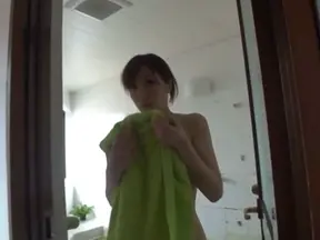 Lovely Miyabi Tsukioka nice Asian teen is fucked