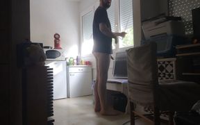 Horny Morning Wood Wake-up
