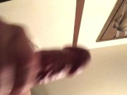 Jock cum blast after sports