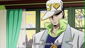 jojo'_s bizarre adventure: diamond is unbreakable ep 2