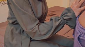 Malaysian Hijab Girl with Brother-in-law