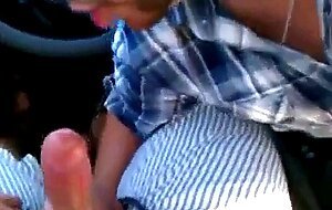 Car Blowjob