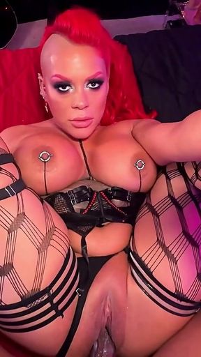 Ms Red X Gets Justice Served Part 1