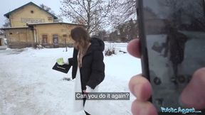 Hot Russian Ballerina has her Tight Pussy Penetrated my a Big Fat Cock