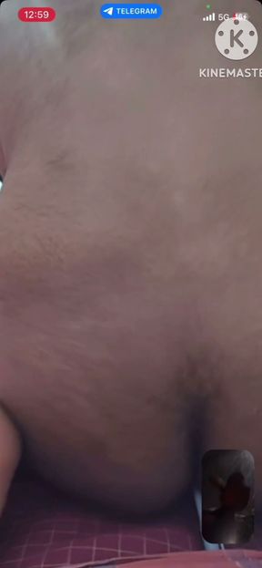 I fuck my gay friend on call live with pen hard sex   Clip 1