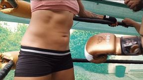 Dez Desiree - Belly Punching