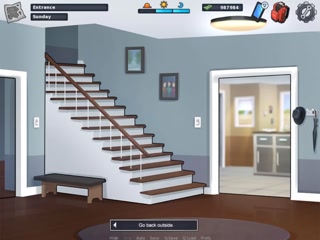 Summertime DO YOU NEED HELP? Debbie's route PART 48