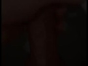 My horny dick takes a bath