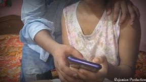 Desi Girlfriend Called Her Boyfriend for Sex