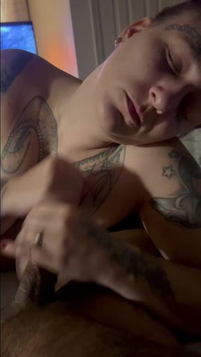 Lotuss Queeen Sucks BBC in Virginia - Cum on Her Titts super Hott!!