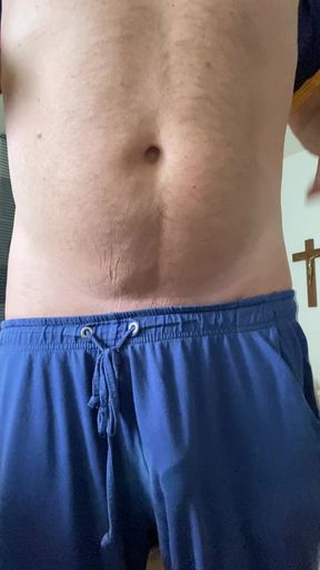 Hot and naked under neat