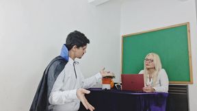 Dracula Fucks Private Tutor
