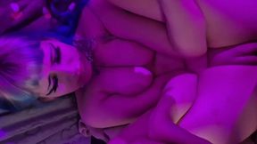 Goth Girl Barley Fits Big Dick In Tight Pussy - Roselunar