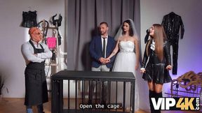 VIP4K  Pre-wedding slutting in the Fetish Funhouse!