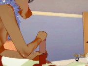 Pokemon Yaoi Hentai 3D Yiff - Eevee sucks and is fucked by a dog