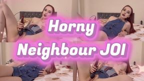 Horny Neighbour JOI