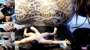 You Are Mine NOW - Tiny Neighbor In Bondage, Cock Sucked, Handjob