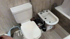 from golden shower to facial cumshot [4k]